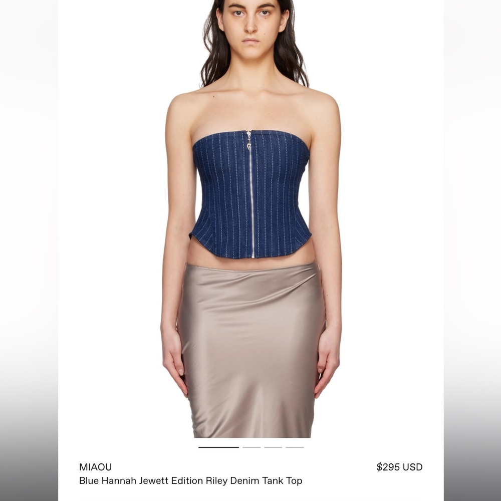 Miaou corset size S